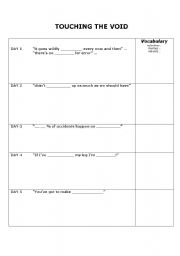 English worksheet: 