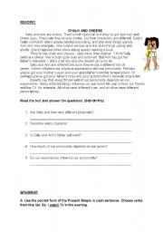 English Worksheet: GRAMMAR