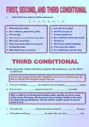 English Worksheet: Conditionals ( if Clause )