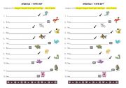 English Worksheet: animals; have got;