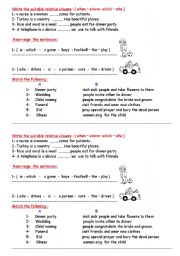 relative clause