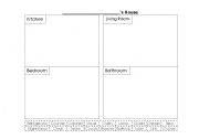 English Worksheet: House Worksheet