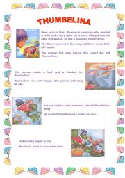 Thumbelina - Nice Story 1/3