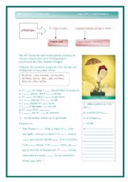 English Worksheet: the shipwrecker