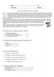 English Worksheet: Test - Simple Past