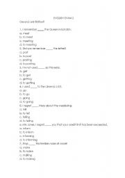 English Worksheet: passive