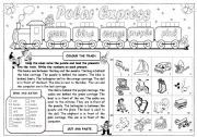 English Worksheet: Polar Express