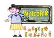 English Worksheet: welcome