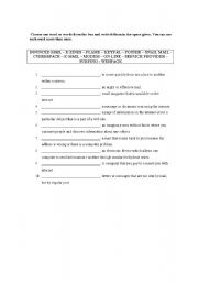 English Worksheet: COMPUTER VOCABULARY