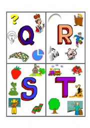 English Worksheet: alphabet