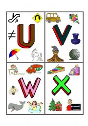 English Worksheet: alphabet