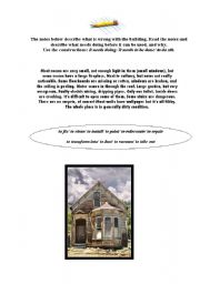 English worksheet: Housing