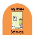 English worksheet: My house2