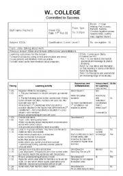 English Worksheet: New English File Intermediate 