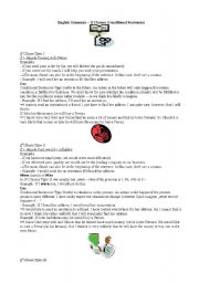 English Worksheet: if clauses 