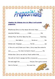 Prepositions