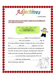 Adjectives