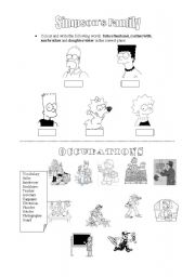 English Worksheet: vocabulary