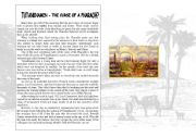 English Worksheet: The curse of the pharaoh