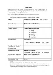 English Worksheet: The Three Little Pigs