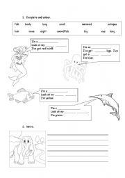 Big-small - ESL worksheet by chinchulina