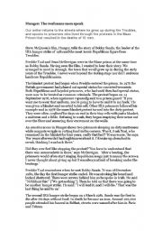 English Worksheet: Protests in Ireland