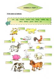 Animals part 2 