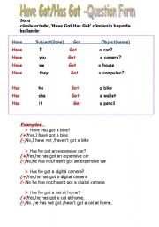 English worksheet: i hope you like it