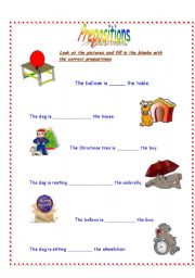 Prepositions