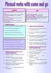 phrasal verbs  