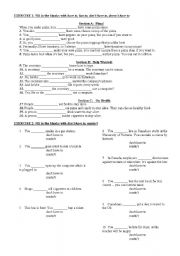 English Worksheet: present simple 6