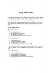 English Worksheet: vocablary