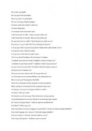 English Worksheet: vegetable