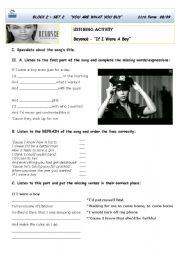 English Worksheet: Beyonc : 