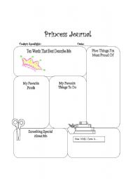 English Worksheet: Getting to know you (girl) newspaper article
