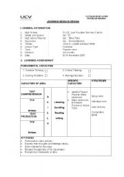 English worksheet: lesson 04