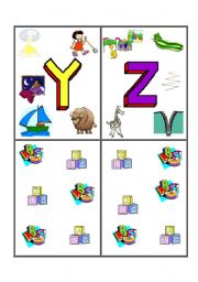 English Worksheet: alphabet