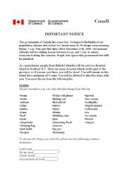 English Worksheet: Deserted Island /I/ and /i/ pronunciation