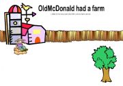 English Worksheet: Old McDonald had a farm