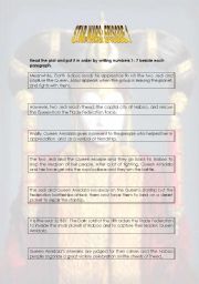 English Worksheet: Star Wars: The Phantom Menace