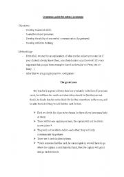 English worksheet: subject pronouns