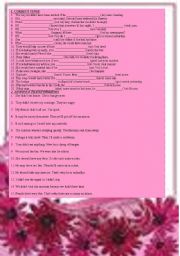 English Worksheet: IF CLAUSES