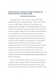 English Worksheet: Conversation 1