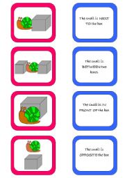 English Worksheet: Memory card game (2/2)