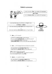 Relative Pronouns