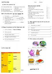 English Worksheet: A brief summary of prefer, why dont you, comperatives and superlatives