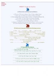 English Worksheet: conditional