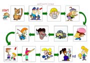 English Worksheet: Adjectives