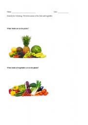 English Worksheet: basic needs
