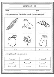 English worksheet: simple reading 